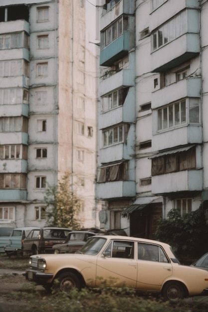 Photo russie des années 80 et 90