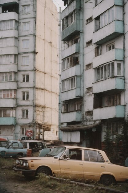 Photo russie des années 80 et 90