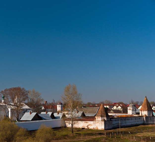 Russie Monastère de Souzdal en anneau d'or en Russie