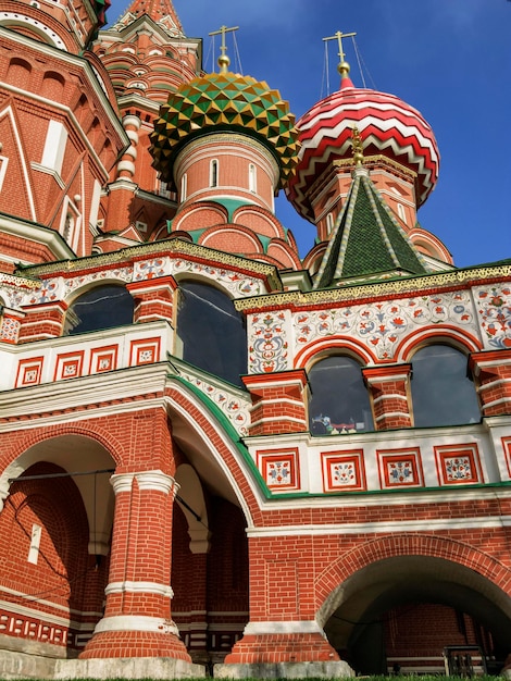 Russie, Moscou, Cathédrale Saint-Basile