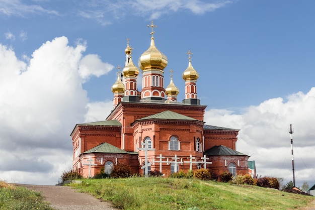 Russie Tambov Mamontova 21 septembre 2019 couvent des déserts de Mamontov