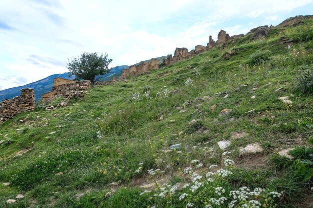 Russie Tours défensives médiévales du Daghestan dans le village de Goor 2021