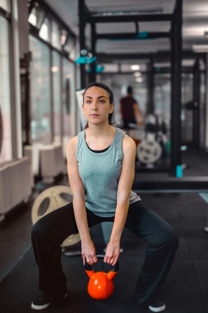 S'entraîner dans le gymnase