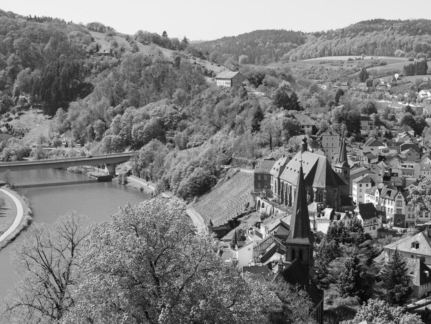 Saarburg en Allemagne