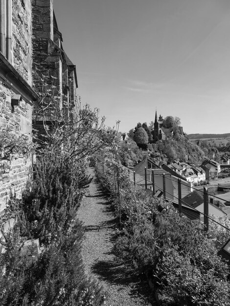 Saarburg en Allemagne