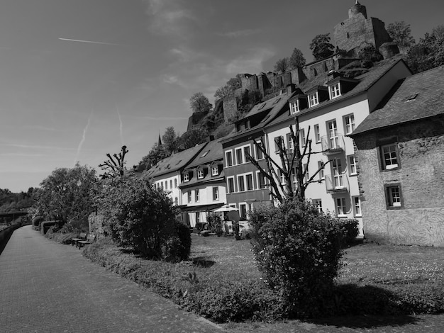 Saarburg à la rivière Saar