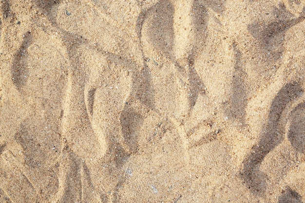 Sable de construction mortier prêt à mélanger à l'agence