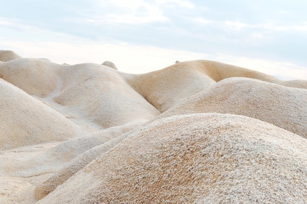 Sable dans le dessert