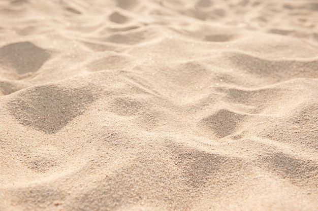 Sable sur fond de plage