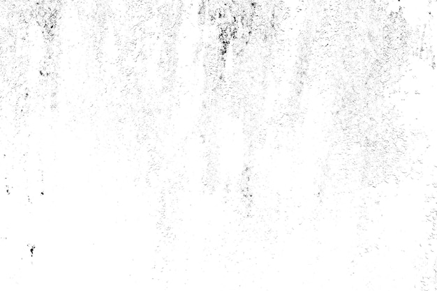 Sable noir isolé sur fond blanc texture grunge
