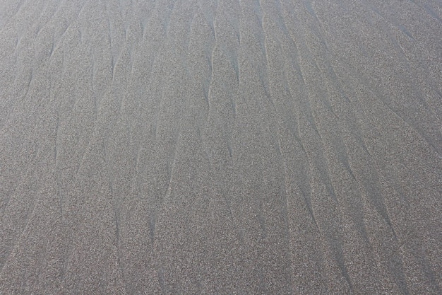 Sable sur la plage en arrière-plan