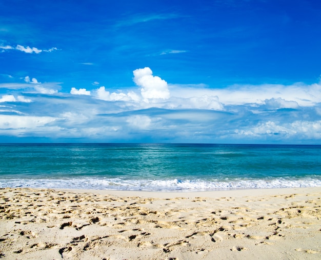 Photo sable de plage