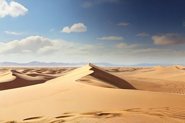 Les sables sans fin de la dune