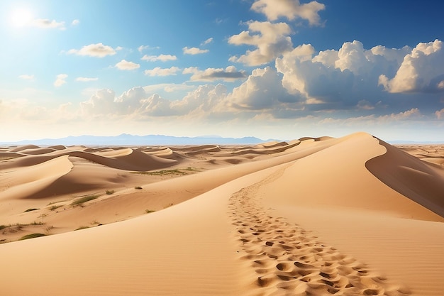 Les sables sans fin de la dune