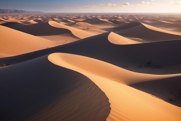 Les sables sans fin de la dune