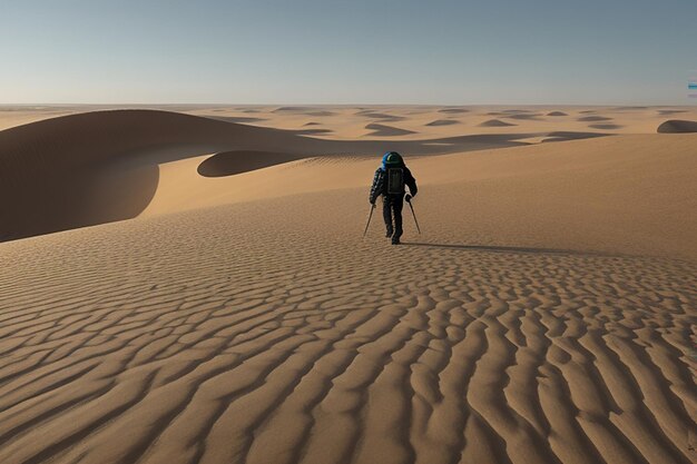 Les sables sans fin de la dune