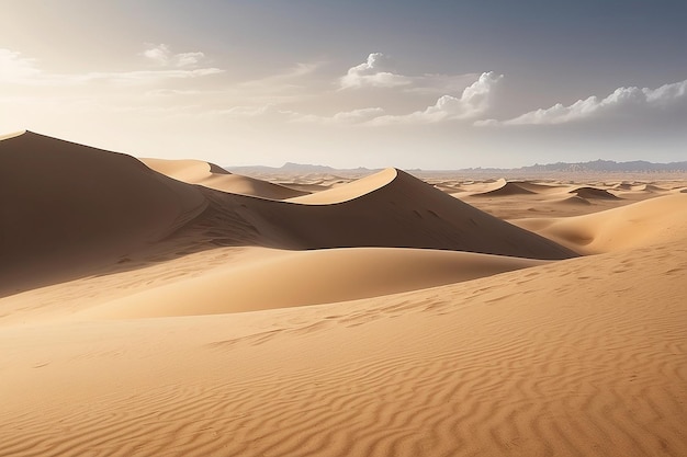 Les sables sans fin de la dune