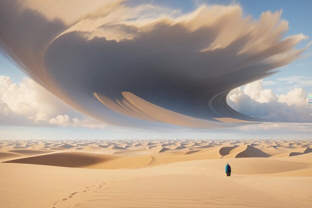 Les sables sans fin de la dune