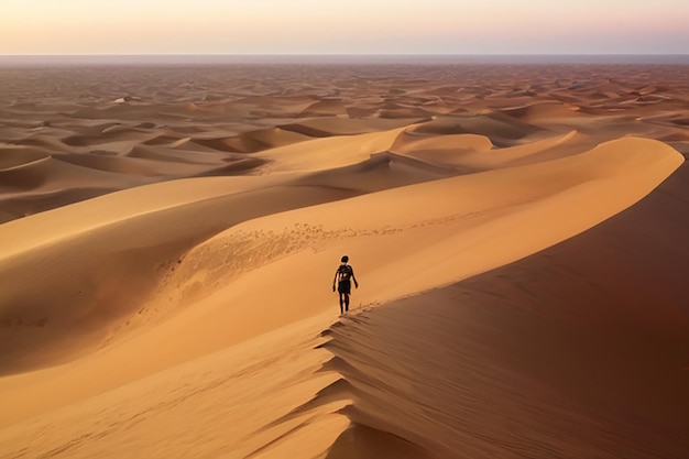 Les sables sans fin de la dune