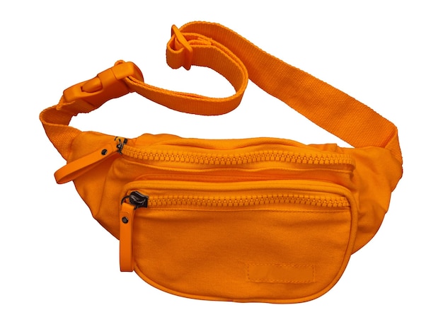 Sac banane orange