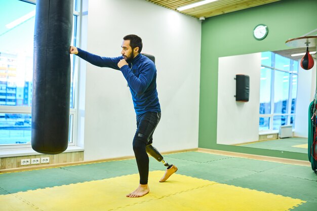 Sac de boxe de boxe