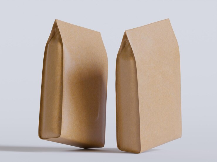Photo sac à courses 3d rendu