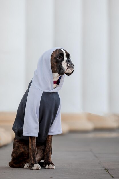 Un sac à dos avec des chiens dessus