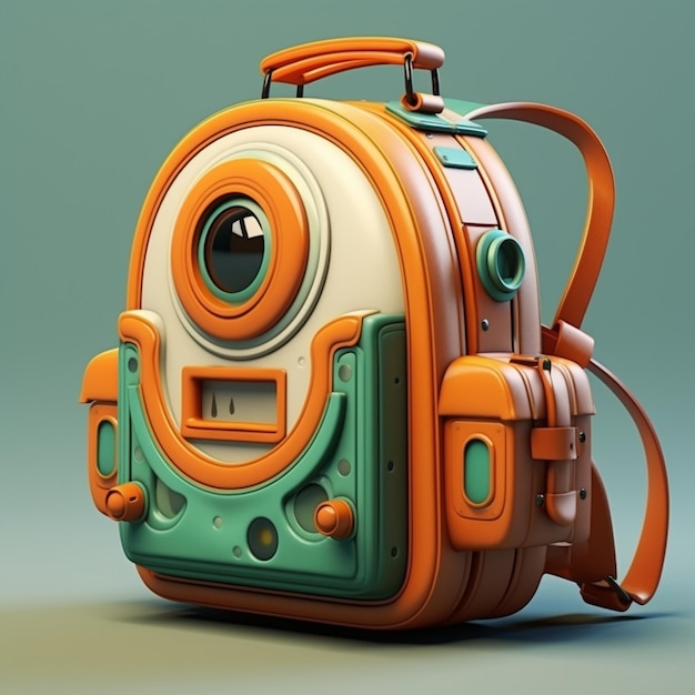 Sac à dos de dessin animé 3D