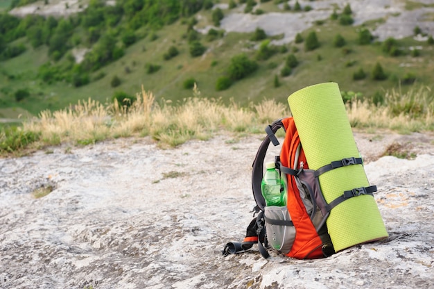 Sac à dos emballé