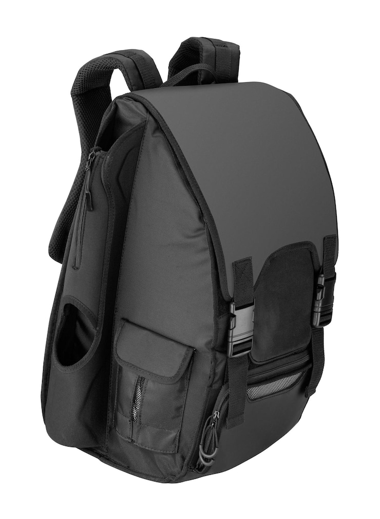 Photo sac à dos isolé sur fond blanc