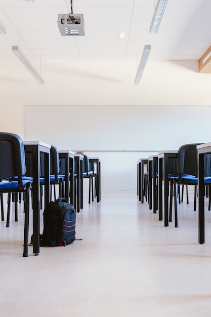 Photo sac à dos scolaire