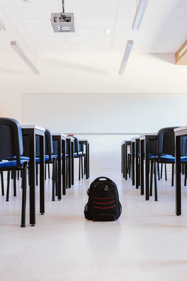 Photo sac à dos scolaire