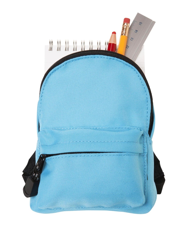 Photo sac à dos scolaire