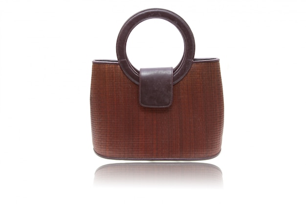 Sac femme en bois