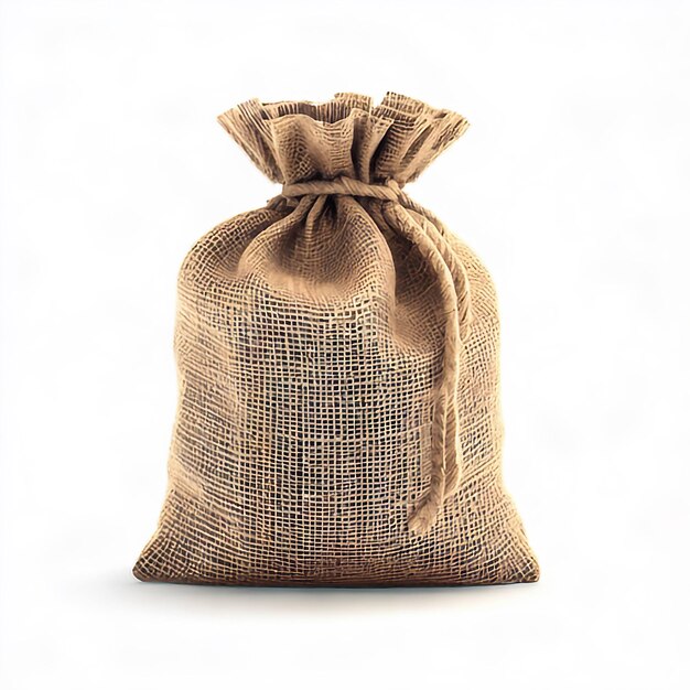 Le sac en jute comme accessoire durable