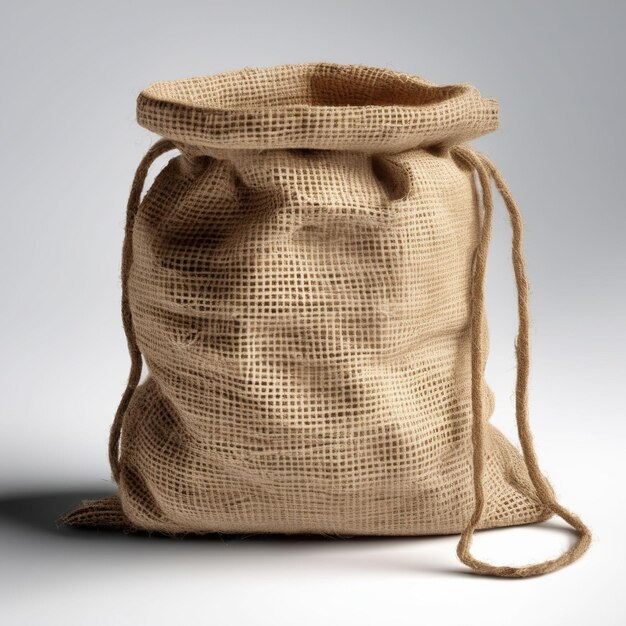 Le sac en jute comme accessoire durable