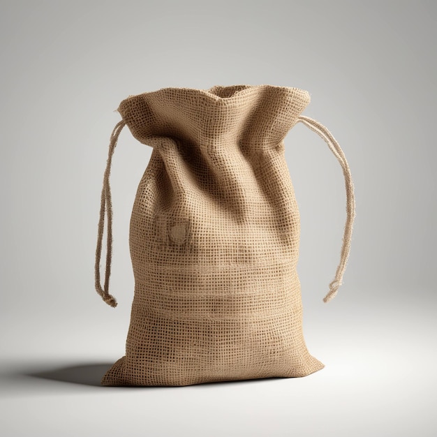 Le sac en jute comme accessoire durable