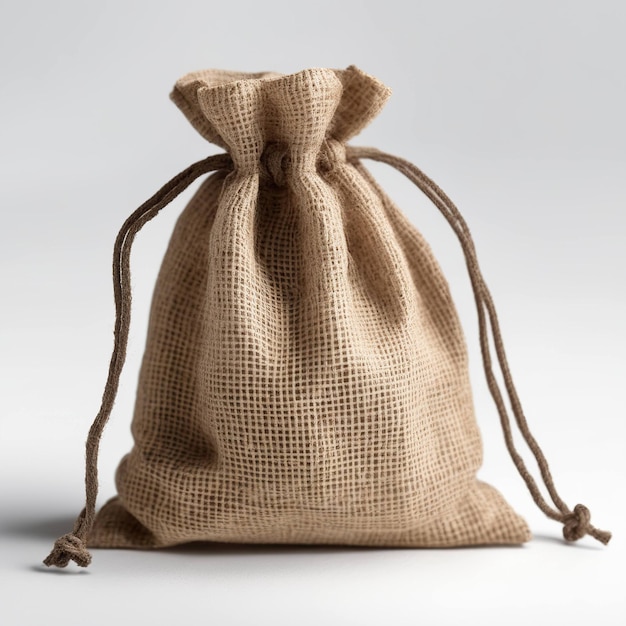 Le sac en jute comme accessoire durable