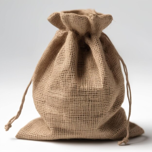 Le sac en jute comme accessoire durable
