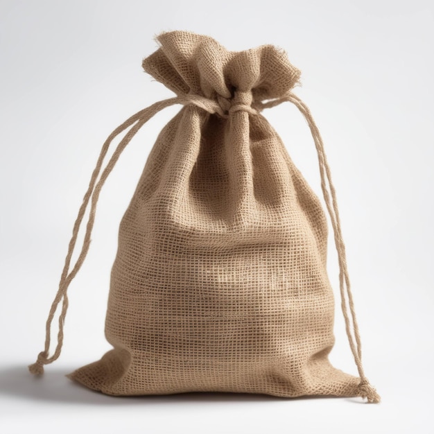 Le sac en jute comme accessoire durable