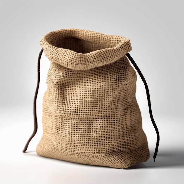 Le sac en jute comme accessoire durable