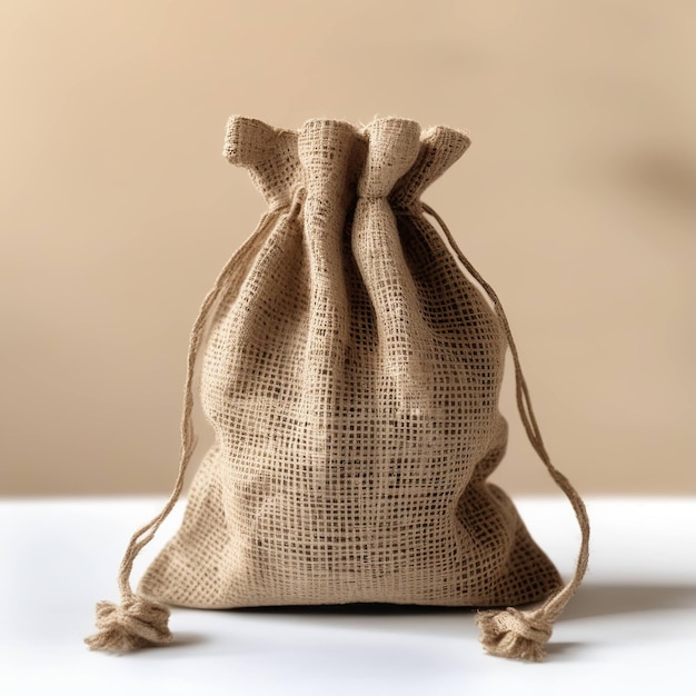 Le sac en jute comme accessoire durable