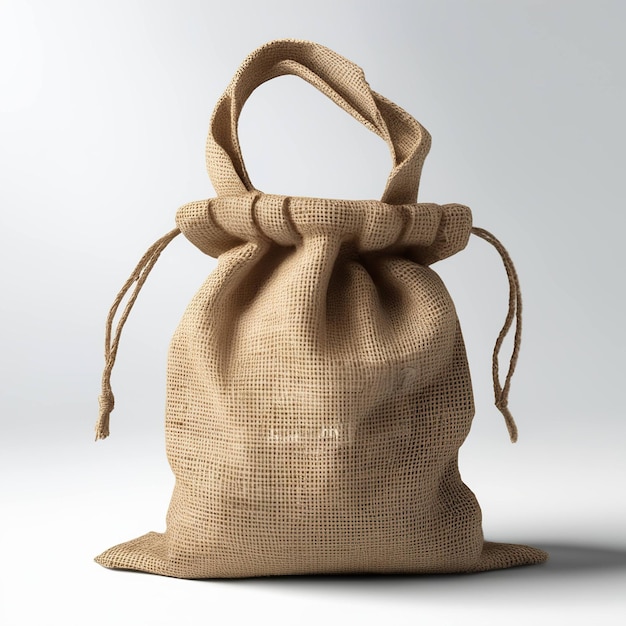 Le sac en jute comme accessoire durable