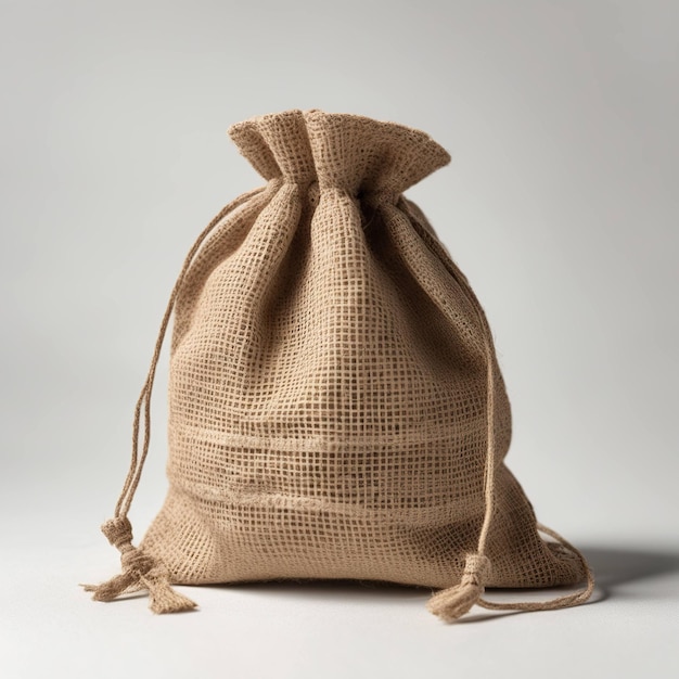 Le sac en jute comme accessoire durable