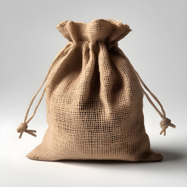 Le sac en jute est un accessoire durable