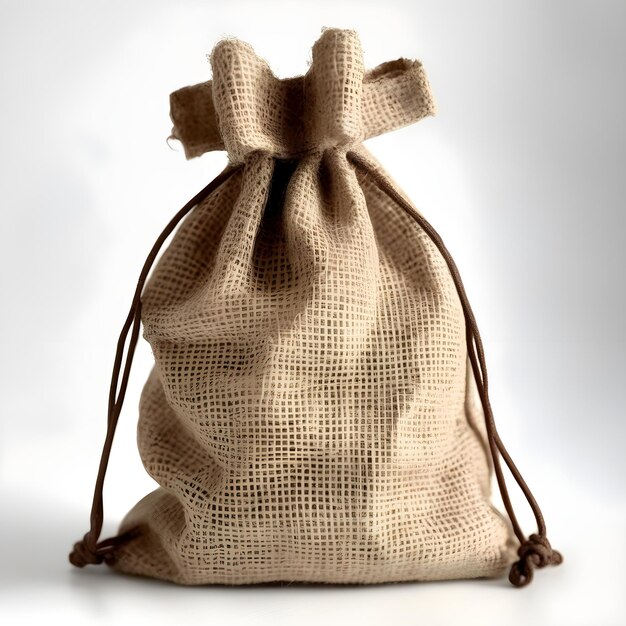 Le sac en jute est un accessoire durable