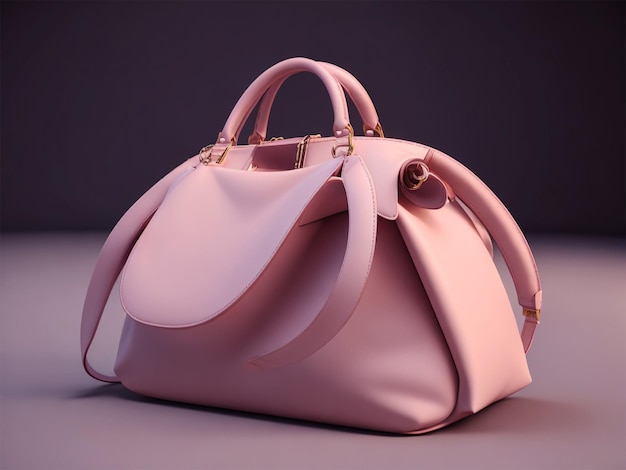 sac de luxe femme élégance couleur violet