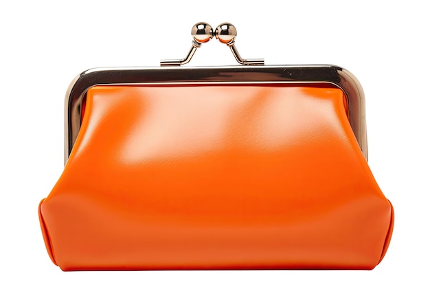 Le sac à main orange