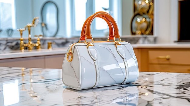 Photo sac à main pour femme opulente et élégante mode pour les riches