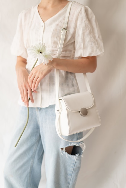 sac de mode en cuir femme